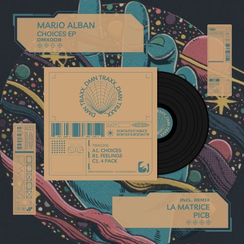 Mario Alban - Choices EP [DMX008]